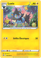 Carte Pokémon Luxio 092/264 Peu commune Poing de Fusion