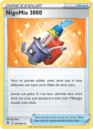 Carte Pokémon NigoMix 3000 229/264 Peu commune Poing de Fusion