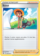 Carte Pokémon Scout 226/264 Peu commune Poing de Fusion