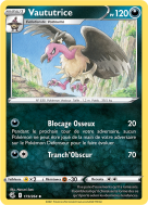 Carte Pokémon Vaututrice 173/264 Peu commune Poing de Fusion