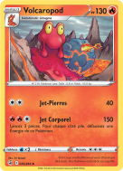 Carte Pokémon Volcaropod 035/264 Peu commune Poing de Fusion