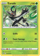 Carte Pokémon Zarude 027/264 Peu commune Poing de Fusion