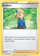 Carte Pokémon Écolière 239/264 Peu commune Poing de Fusion