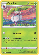Carte Pokémon Candine 014/198 Peu commune Règne de Glace