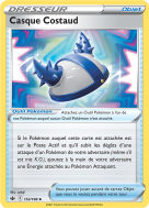 Carte Pokémon Casque Costaud 152/198 Peu commune Règne de Glace