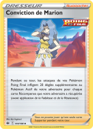 Carte Pokémon Conviction de Marion 144/198 Peu commune Règne de Glace