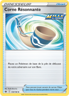 Carte Pokémon Corne Résonnante 136/198 Peu commune Règne de Glace