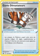 Carte Pokémon Gants Dévastateurs 133/198 Peu commune Règne de Glace