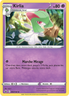 Carte Pokémon Kirlia 060/198 Peu commune Règne de Glace