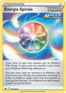 Carte Pokémon Énergie Spirale 159/198 Peu commune Règne de Glace