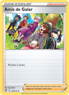 Carte Pokémon Amis de Galar 140/172 Peu commune Stars Étincelantes