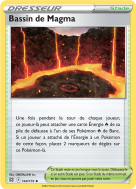 Carte Pokémon Bassin de Magma 144/172 Peu commune Stars Étincelantes