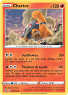 Carte Pokémon Chartor 023/172 Peu commune Stars Étincelantes