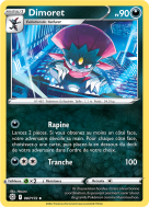 Carte Pokémon Dimoret 087/172 Peu commune Stars Étincelantes