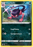 Carte Pokémon Fourbelin 093/172 Peu commune Stars Étincelantes