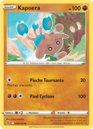 Carte Pokémon Kapoera 072/172 Peu commune Stars Étincelantes