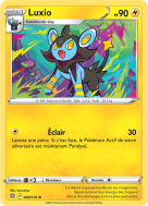 Carte Pokémon Luxio 050/172 Peu commune Stars Étincelantes