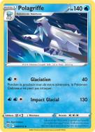 Carte Pokémon Polagriffe 043/172 Peu commune Stars Étincelantes