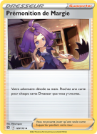 Carte Pokémon Prémonition de Margie 129/172 Peu commune Stars Étincelantes