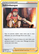 Carte Pokémon Saltimbanque 143/172 Peu commune Stars Étincelantes