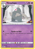 Carte Pokémon Téraclope 061/172 Peu commune Stars Étincelantes