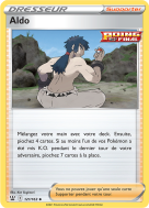 Carte Pokémon Aldo 121/163 Peu commune Styles de Combat