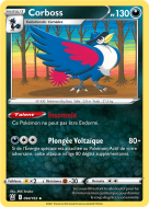 Carte Pokémon Corboss 094/163 Peu commune Styles de Combat