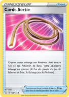 Carte Pokémon Corde Sortie 125/163 Peu commune Styles de Combat