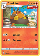 Carte Pokémon Grotichon 024/163 Peu commune Styles de Combat