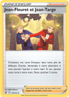 Carte Pokémon Jean-Fleuret et Jean-Targe 135/163 Peu commune Styles de Combat