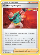 Carte Pokémon Mustar Style Poing Final 134/163 Peu commune Styles de Combat