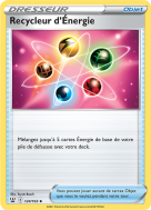 Carte Pokémon Recycleur d'Énergie 124/163 Peu commune Styles de Combat