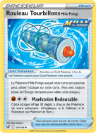 Carte Pokémon Rouleau Tourbillons Mille Poings 131/163 Peu commune Styles de Combat