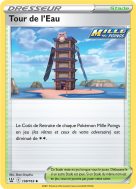 Carte Pokémon Tour de l'Eau 138/163 Peu commune Styles de Combat