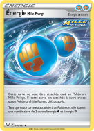 Carte Pokémon Énergie Mille Poings 140/202 Peu commune Styles de Combat