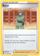 Carte Pokémon Bayar 151/195 Peu commune Tempête Argentée