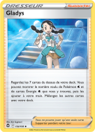 Carte Pokémon Gladys 152/195 Peu commune Tempête Argentée