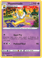 Carte Pokémon Hypnomade 061/195 Peu commune Tempête Argentée