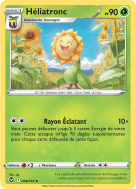 Carte Pokémon Héliatronc 006/195 Peu commune Tempête Argentée