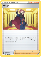 Carte Pokémon Peter 159/195 Peu commune Tempête Argentée
