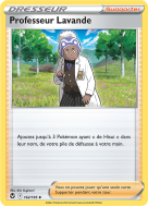 Carte Pokémon Professeur Lavande 162/195 Peu commune Tempête Argentée