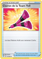 Carte Pokémon Clairon de la Team Yell 173/189 Peu commune Ténèbres Embrasées