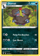 Carte Pokémon Diamat 109/189 Peu commune Ténèbres Embrasées