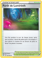 Carte Pokémon Forêt de Lumirinth 162/189 Peu commune Ténèbres Embrasées