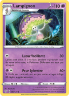 Carte Pokémon Lampignon 080/189 Peu commune Ténèbres Embrasées