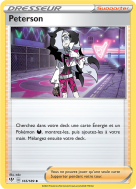 Carte Pokémon Peterson 165/189 Peu commune Ténèbres Embrasées