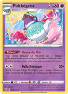 Carte Pokémon Polthégeist 083/189 Peu commune Ténèbres Embrasées