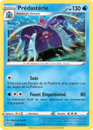 Carte Pokémon Prédastérie 052/189 Peu commune Ténèbres Embrasées