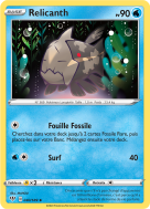 Carte Pokémon Relicanth 040/189 Peu commune Ténèbres Embrasées