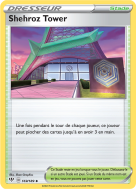 Carte Pokémon Shehroz Tower 169/189 Peu commune Ténèbres Embrasées
